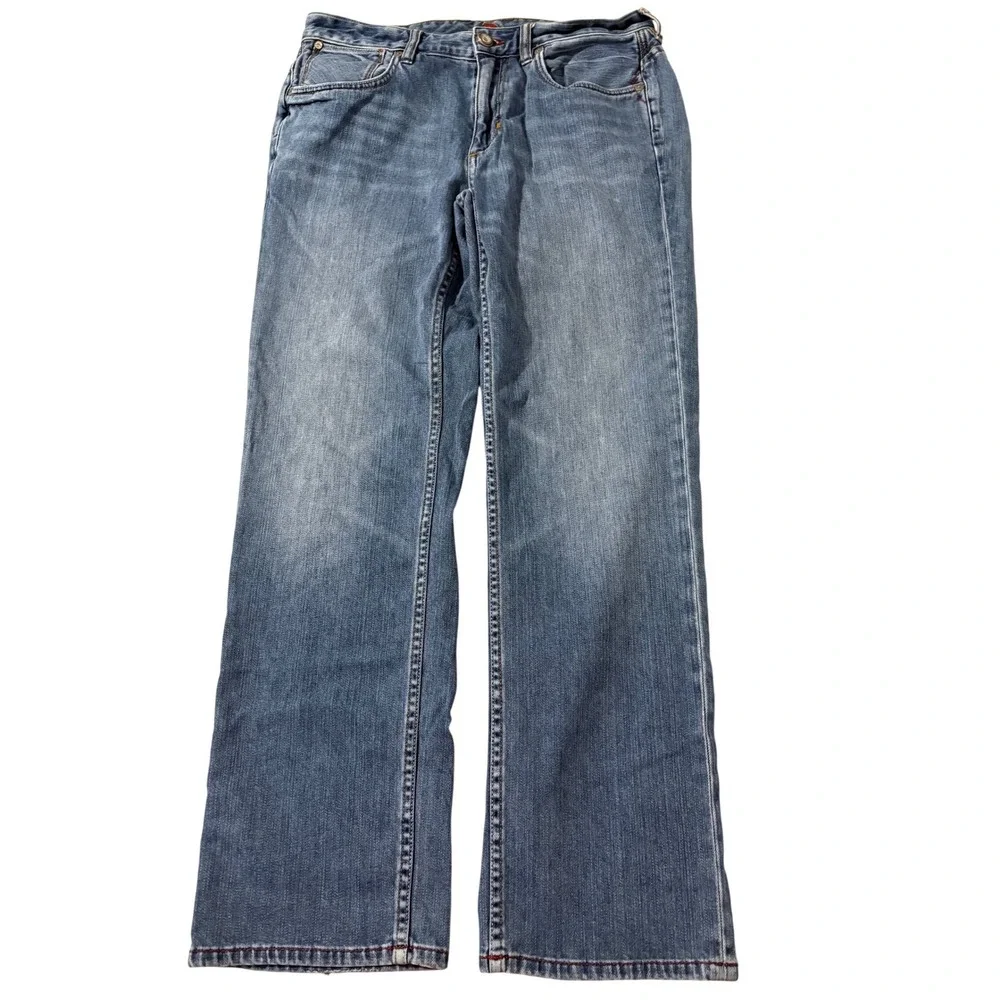 Tommy Bahama Authentic Relaxed‎ Fit Blue Jeans Mens 32x30 Medium Wash Denim